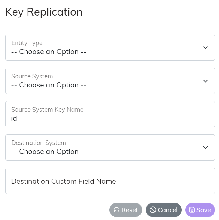 Add API Key Replication