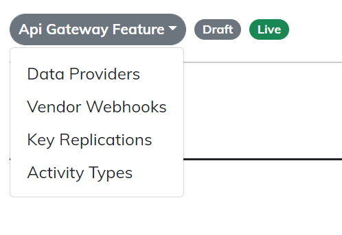 API Gateway Features