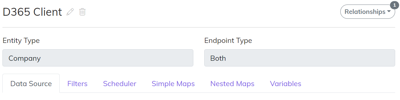 Endpoint Configuration