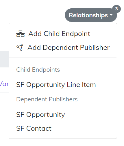 Endpoint Relationships